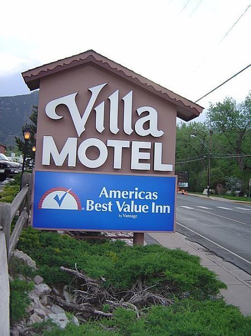 Villa Motel at Manitou Springs