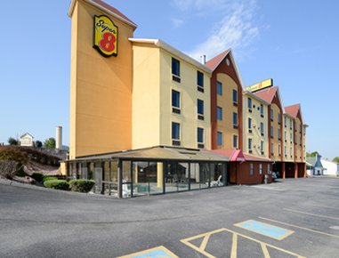 Super 8 by Wyndham Pigeon Forge near the Convention Center