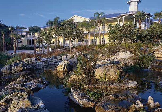 Marriotts Harbour Lake