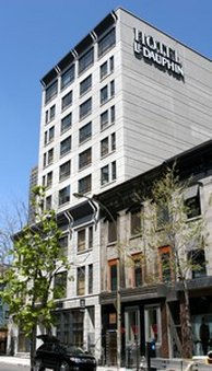 Hotel Le Dauphin Montreal Centre Ville