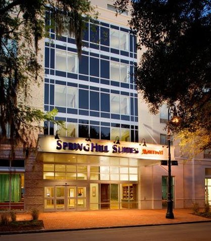 SpringHill Suites Savannah Downtown / Historic District