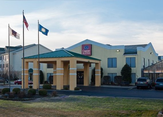 Comfort Suites Paducah Paducah Kentucky