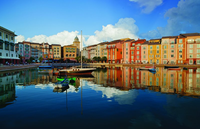 Universals Loews Portofino Bay Hotel