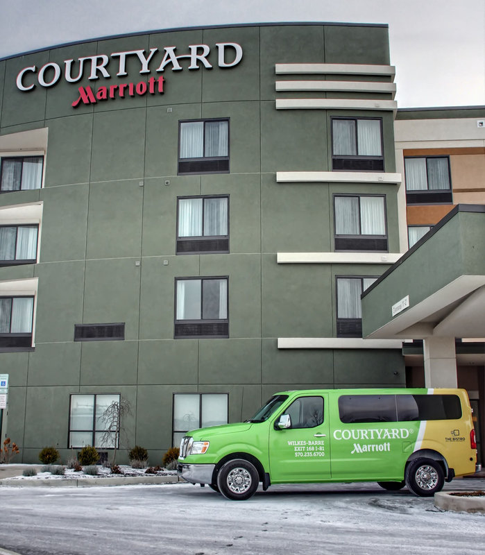 Courtyard by Marriott Wilkes Barre Arena
