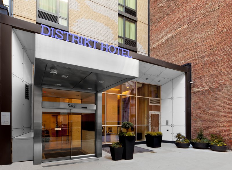 Distrikt Hotel New York City Tapestry Collection by Hilton