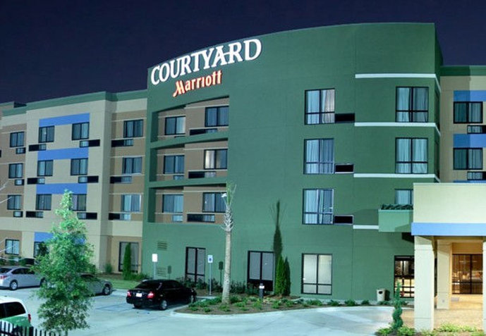 Courtyard by Marriott Jackson Airport / Pearl