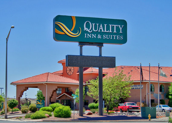 Quality Inn & Suites Gallup I 40 Exit 20