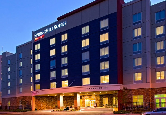 SpringHill Suites by Marriott San Antonio Alamo Plaza / Convention Center