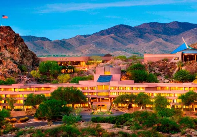 Marriott Phoenix Resort Tempe at the Buttes