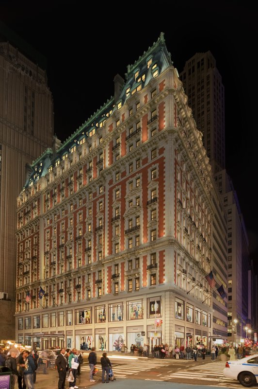 The Knickerbocker Hotel