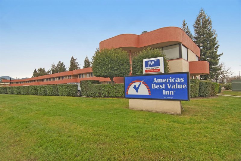 Americas Best Value Inn Santa Rosa CA