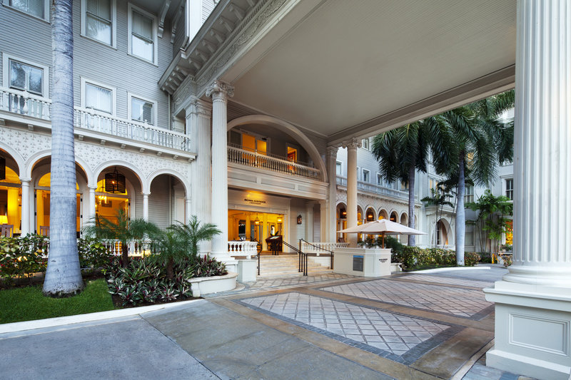 Moana Surfrider a Westin Resort & Spa Waikiki Beach