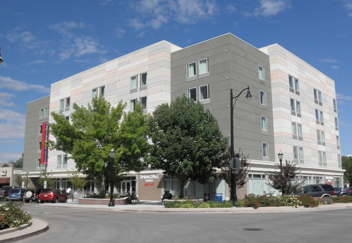 SpringHill Suites by Marriott Grand Junction Downtown / Historic Main St.