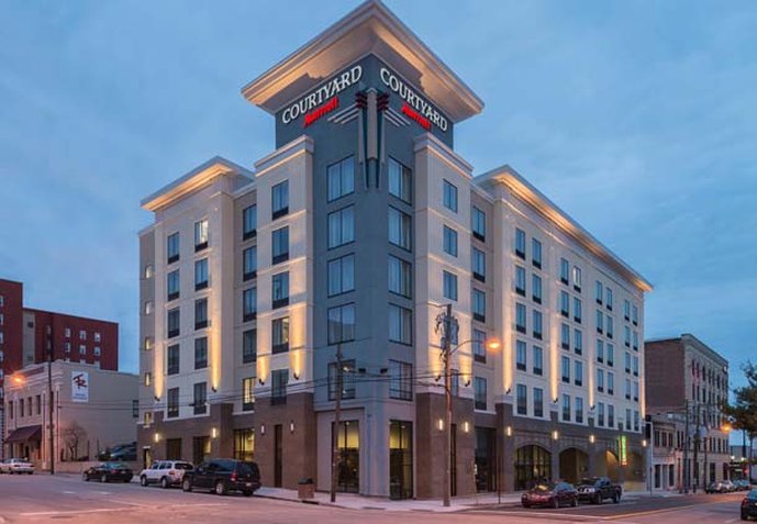 Courtyard by Marriott Wilmington Downtown / Historic District