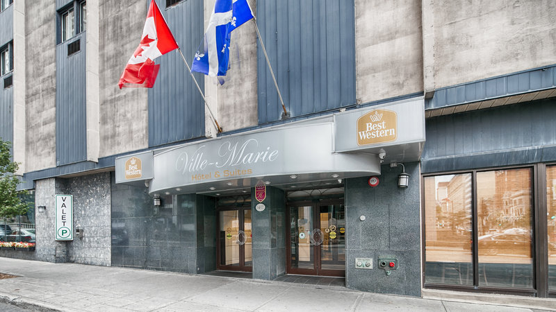 Best Western Ville Marie Montreal Hotel & Suites