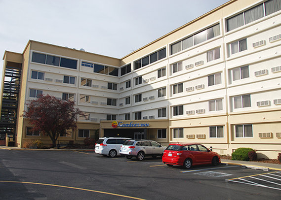 Comfort Inn University District Downtown Spokane Washington